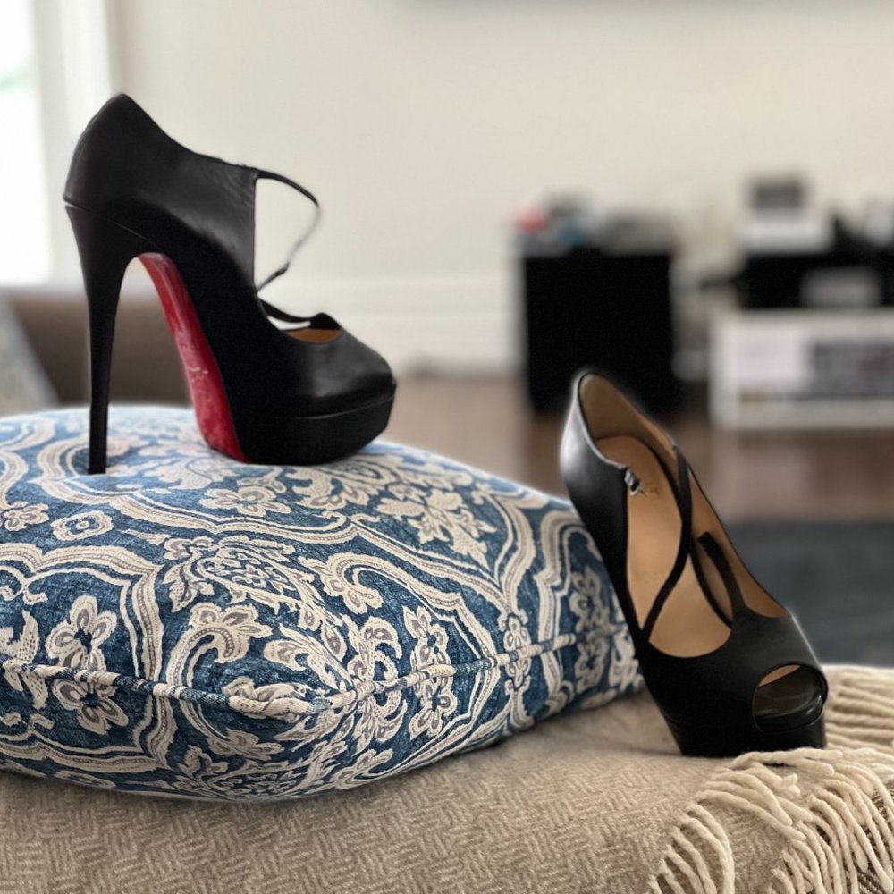 High 6 inch Christian Loubies